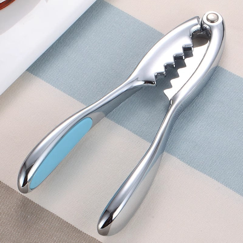 Unlock the Secret to Effortless Crab Eating with Our Zinc-alloy Crab-splitting Kitchen Gadget